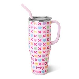 🦋BE MINE ♥️ Swig Life Mega Mug 30oz Tumbler 
Valentine’s Day